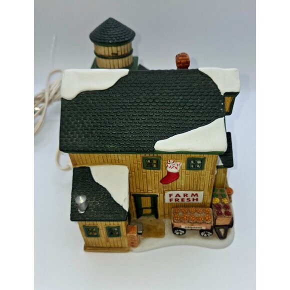 Lemax Farmers Market from the Harvest Crossing collection 1998 - Picture 3 of 10